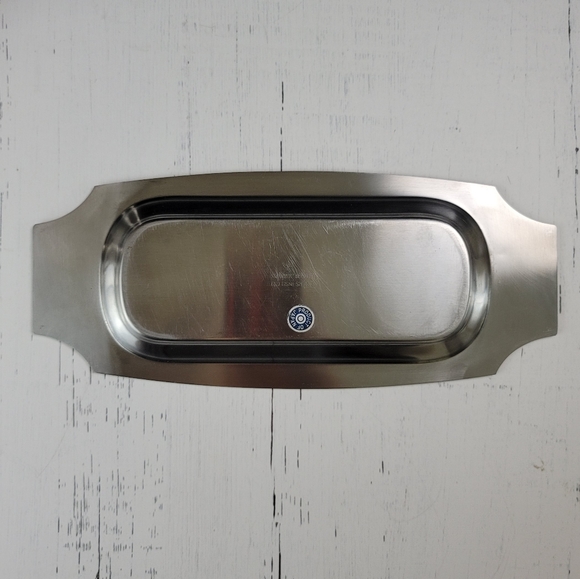 Vtg Sugar And Creamer Stainless Steel Set - Picture 7 of 16